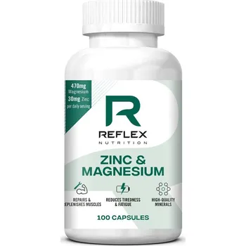 Reflex Nutrition Zinc & Magnesium 100 cps.
