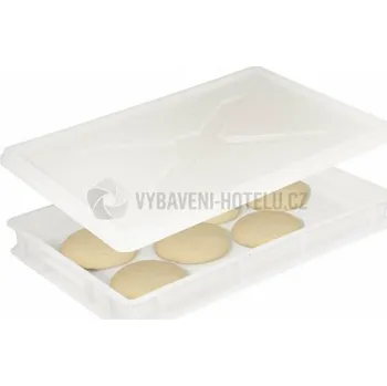 Přepravka na jídlo Přepravka na pizza těsto (š,600, ⌀400, v,70 mm) 800294200349