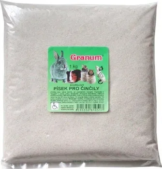 Podestýlka pro hlodavce Granum Písek pro činčily 1 kg