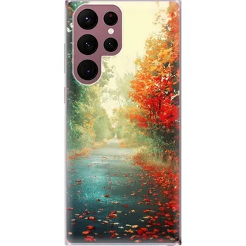Pouzdro na mobilní telefon Odolné silikonové pouzdro iSaprio - Autumn 03 - Samsung Galaxy S22 Ultra 5G