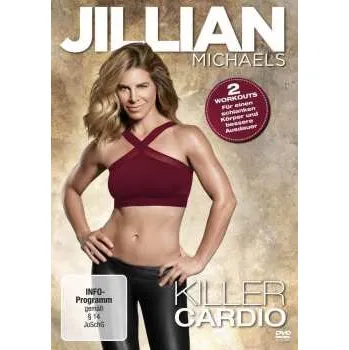 Zahraniční hudba DVD Various: Jillian Michaels: Killer Cardio 2018