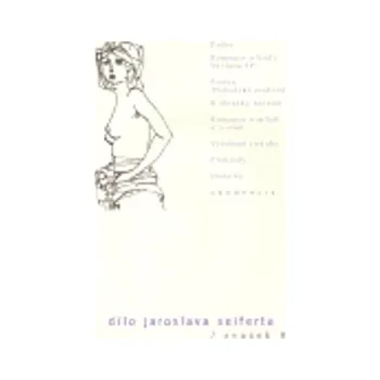 Poezie DÍLO J.SEIFERTA 8