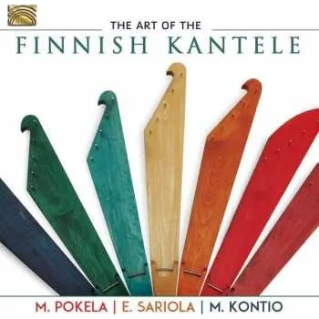 Zahraniční hudba CD Martti Pokela: The Art Of The Finnish Kantele 2015