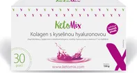 KetoMix Kolagen s kyselinou hyaluronovou lesní plody 30x 5 g