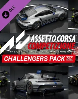 Počítačová hra Assetto Corsa Competizione Challengers Pack PC digitální verze