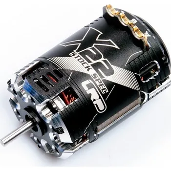 RC model letadla Vector X22 Stock Spec 13,5 závitový motor s FIX TIMING 30°