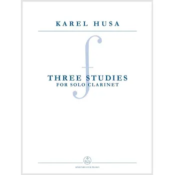 Three Studies for Solo Clarinet