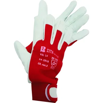 Pracovní rukavice BAN ZITA 03052 / Kombinované rukavice 7