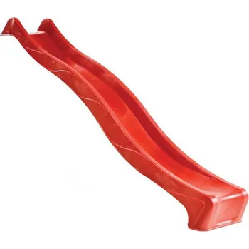 skluzavka Skluzavka 2,95 m s přípojkou na vodu ČERVENÁ