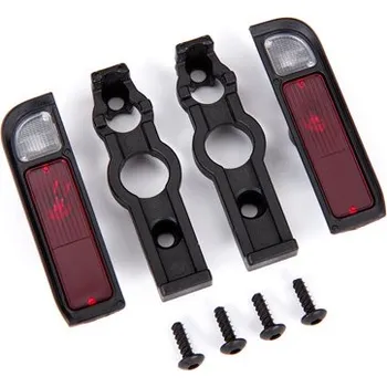 RC vybavení Traxxas zadní části světel černé (2)