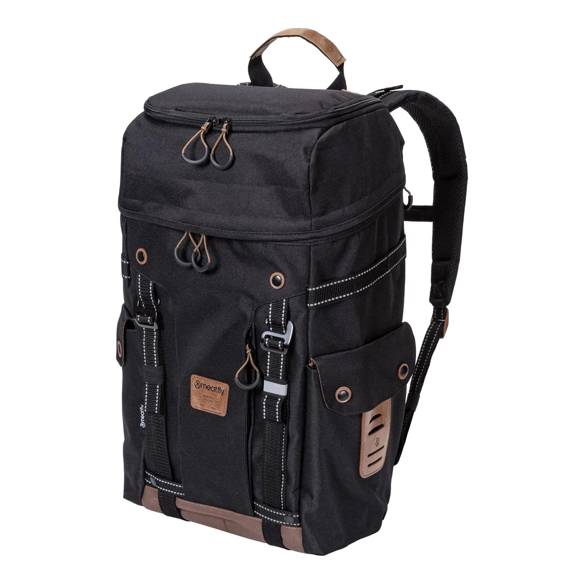 Fotografie 1 - Městský batoh Meatfly Scintilla 26 l Black