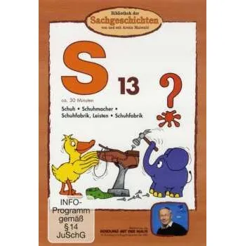 Zahraniční hudba DVD Various: Bibliothek Der Sachgeschichten - S13 2010