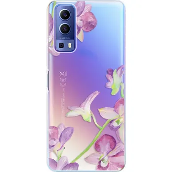 Pouzdro na mobilní telefon Odolné silikonové pouzdro iSaprio - Purple Orchid - Vivo Y72 5G