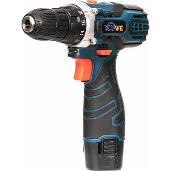 AKU vrtačka YOUwe YW-8001-2 DUAL Batery