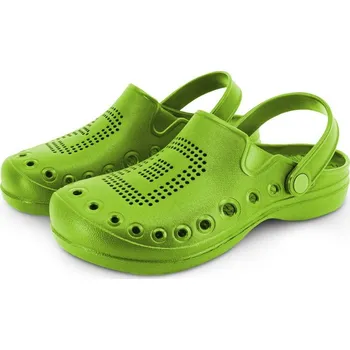 Dámské pantofle Delphin Pantofle Octo Limetkově Zelené - 37