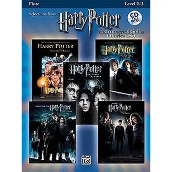 Harry Potter - Instrumental Solos (Movies 1-5) - Flute + CD