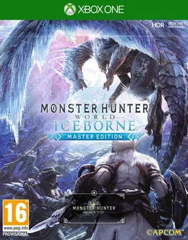 Hra pro Xbox One Monster Hunter World: Iceborne Master Edition Xbox One
