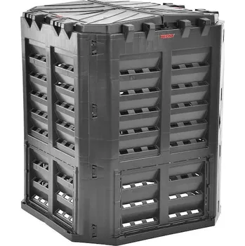 Kompostér Hecht Kompostér 3060 360 l černý