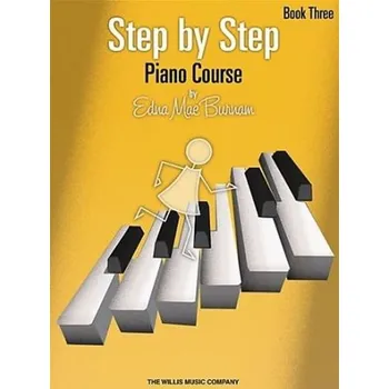 Step by Step Piano Course - Book 3