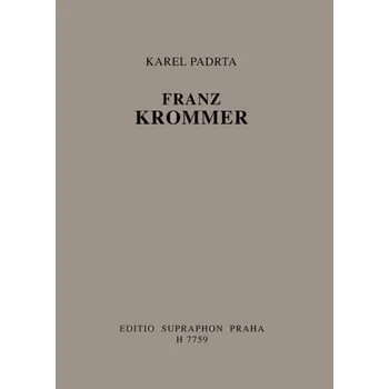 Umění Franz Krommer - Thematický katalog (1759-1831)
