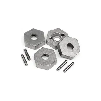 RC vybavení Unašeč kola + čep (4ks)