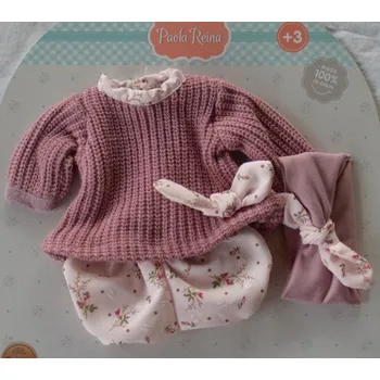 Doplněk pro panenku Obleček pro Albertu od Paola Reina - 57037 (Velikost 36 cm - Manus)