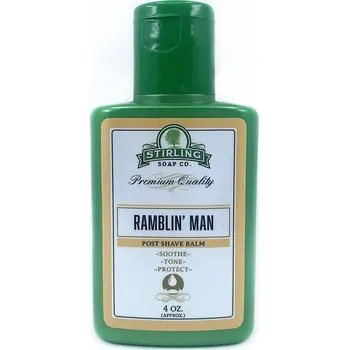 Balzám po holení STIRLING Post shave balm Ramblin' man 118 ml
