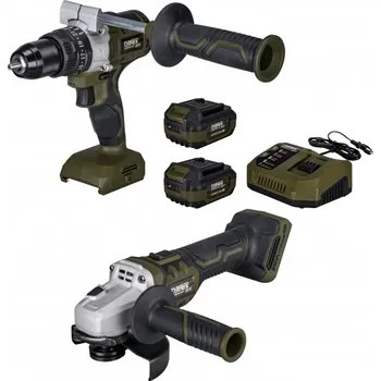 Elektrické nířadí Sada aku nářadí Narex CAMOUFLAGE 10 - aku příklepová vrtačka CSP 13-2+úhlová bruska CBU 125
