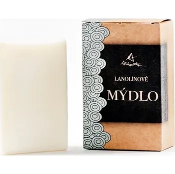 Mýdlo Alchymistky tuhé mýdlo s lanolinem, krájené 90g
