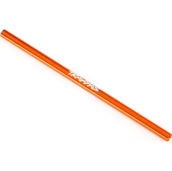 RC vybavení Traxxas centrální hřídel hliníková oranžová 189mm