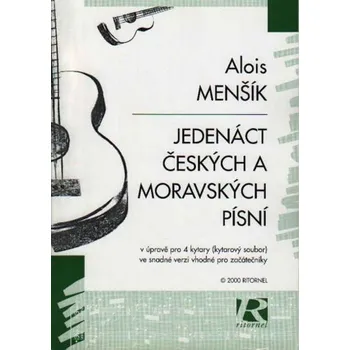 Jedenáct českých a moravských písní