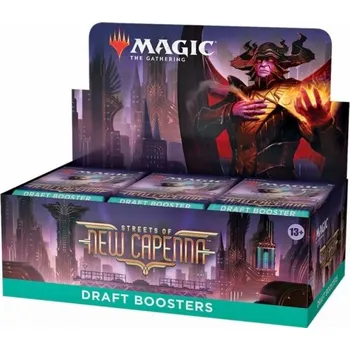 Sběratelská karetní hra Magic the Gathering Streets of New Capenna Draft Booster Box