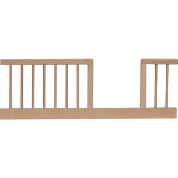 Dětská postýlka Scarlett Válendová bočnice Kombi-Perta-Míša buk k postýlce 120 cm - přírodní