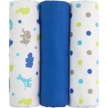 látková plena T-TOMI Tetra pleny 70 x 70 cm 3 ks