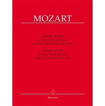 Grande Sonate pro klarinet a klavír