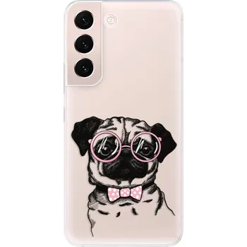 Pouzdro na mobilní telefon Odolné silikonové pouzdro iSaprio - The Pug - Samsung Galaxy S22 5G
