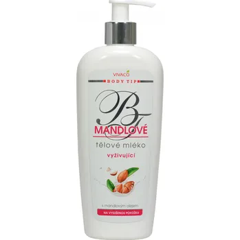 Tělové mléko Vesna Vivaco Tělové mléko s mandlovým olejem 400 ml