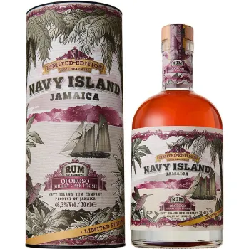 Whisky Navy Island Oloroso Cask Finish 46,3% 0,7 l
