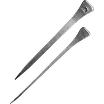 Podkovářské vybavení Podkováky MUSTAD ESL Velikost: podkováky ESL 1/44mm 250ks MUSTAD