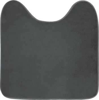 WC sedátko Douceur d'intérieur WC podložka VITAMINE, 45 x 45 cm, tmavá šedá