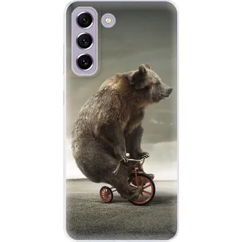 Pouzdro na mobilní telefon Odolné silikonové pouzdro iSaprio - Bear 01 - Samsung Galaxy S21 FE 5G