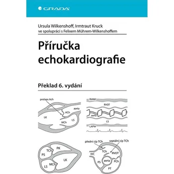 Příručka echokardiografie - Ursula Wilkenshoff, Irmtraut Kruck (2022, pevná)