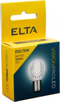 Autožárovka Elta VisionPro LED EB8060TR  BAY15d 12V 1W 2 ks