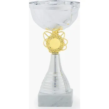 Cinkili Pohár C23094 stříbrný/zlatý Označení: C, Výška: 21 cm, Průměr: 90 mm