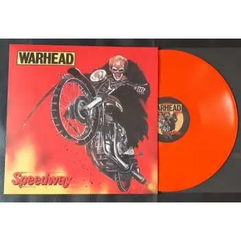 Zahraniční hudba LP Warhead: Speedway 2021 Coloured Orange Vinyl