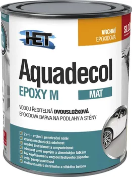 HET Aquadecol Epoxy M 8,5 kg bílý