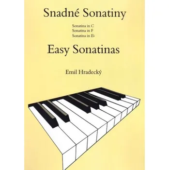 Snadné sonatiny pro klavír