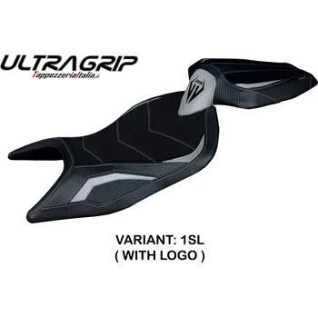 Moto sedlo TPZ Italia potah sedla Aprilia RS 660 Naxos ultragrip model potah sedla: bez loga4RD (red)