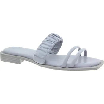 Dámské pantofle TAMARIS Dámské kožené světle modré pantofle 1-27110-28-880-255 Velikost 38