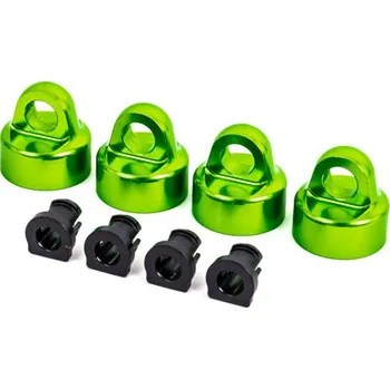 RC vybavení Traxxas hlava tlumiče GT-Maxx hliníková zeleně eloxovaná (4)